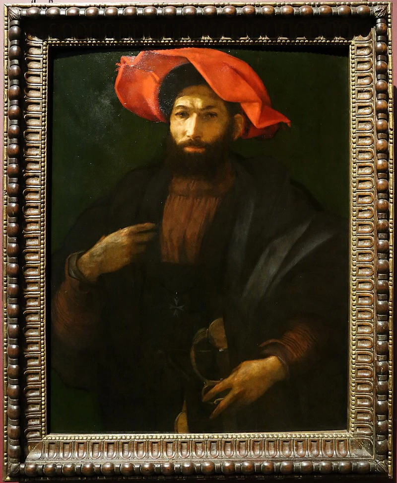 Ritratto di un cavaliere di san Giovanni - National Gallery, London